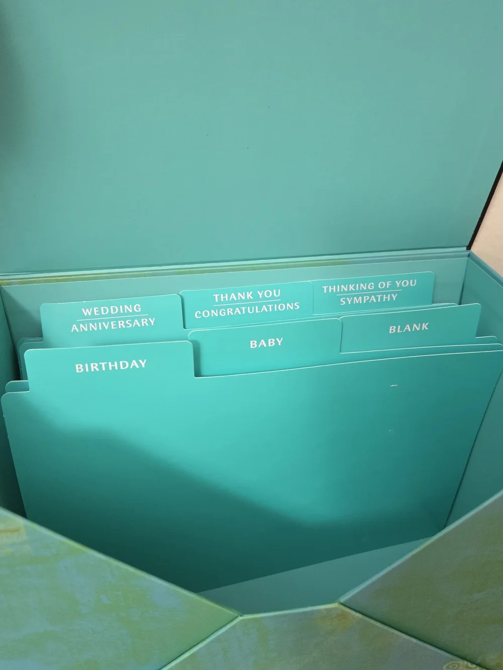 DaySpring/Hallmark Bundle Including Organizing Box, Cards. And Calendar. New.